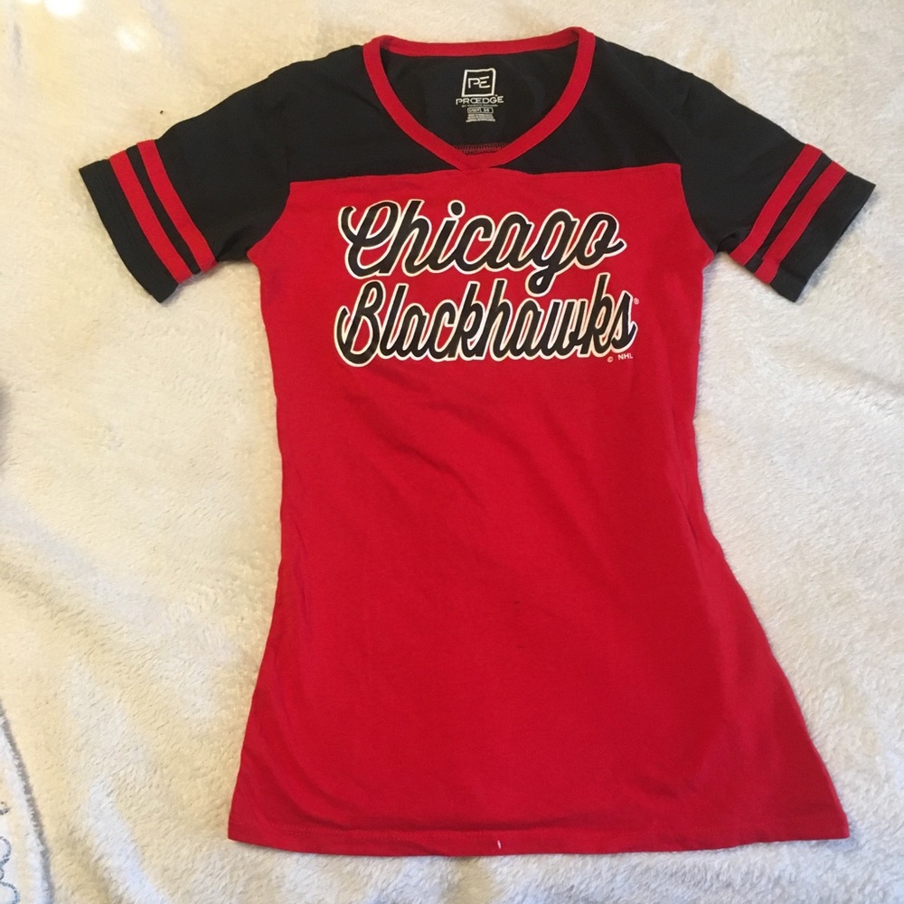 Blackhawks Jonathan Toews Pro-Edge Shirt